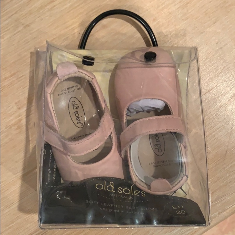 NWT Old Soles Gabrielle powder pink shoes